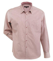 Outline Fine Stripe Business Shirts