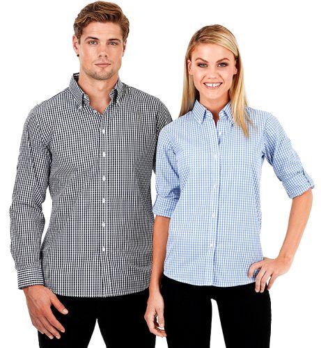 Reflections Bold Check Business Shirt