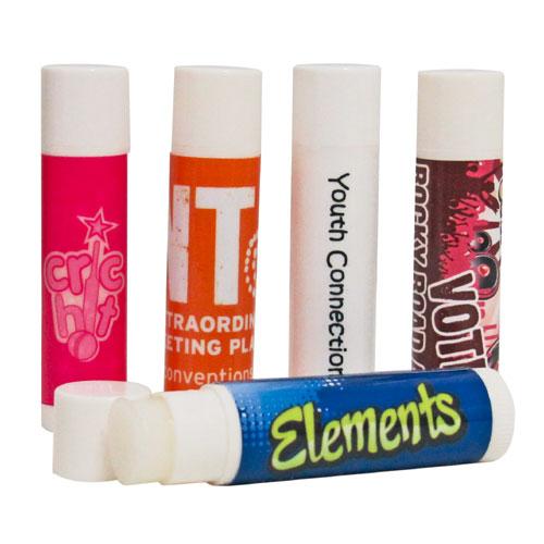 Retreat Lipbalm in White Tube Full Colour Label