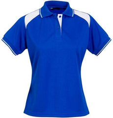 Outline Exercise Polo Shirt