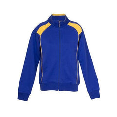 Retro Unbrushed Contrast Fleece Jacket