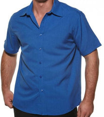 Health Care Mens Short Sleeve Shirt