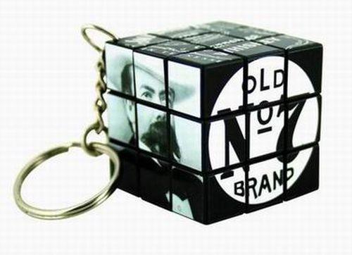 Rubik's Cube Keyring