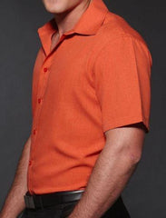 Health Care Mens Short Sleeve Shirt