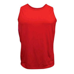 Logo Breathable Polyester Singlet