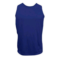 Logo Breathable Polyester Singlet