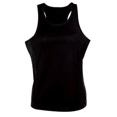 Logo Breathable Polyester Singlet