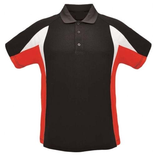 Icon Polymesh Panel Polo Shirt