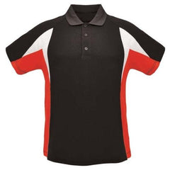 Icon Polymesh Panel Polo Shirt