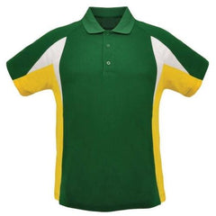 Icon Polymesh Panel Polo Shirt