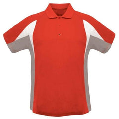 Icon Polymesh Panel Polo Shirt