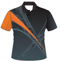 Custom Full Colour Sublimated Polo Shirt