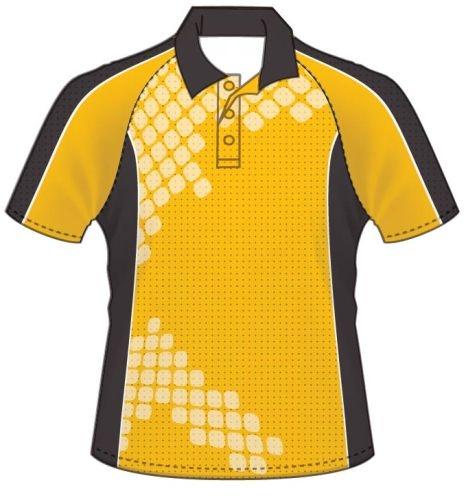 Custom Full Colour Sublimated Polo Shirt