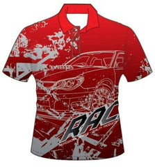 Custom Full Colour Sublimated Polo Shirt