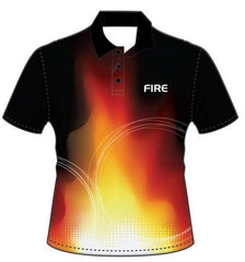 Custom Full Colour Sublimated Polo Shirt