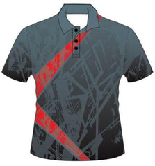 Custom Full Colour Sublimated Polo Shirt