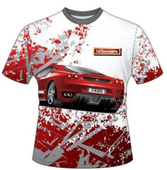 Custom Full Colour Sublimated T-Shirt