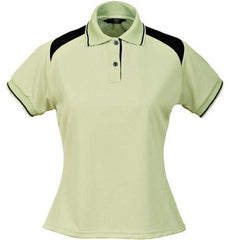 Outline Exercise Polo Shirt