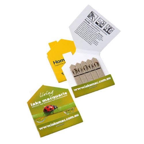 Seed 5 Stick House Shape Pack