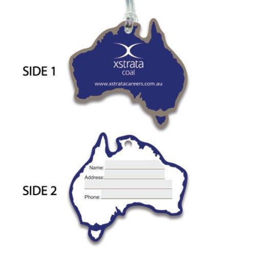Emphasis Single Panel Luggage Tag
