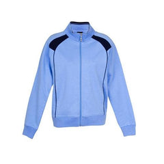 Retro Unbrushed Contrast Fleece Jacket