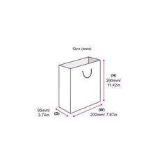 CMYK Printed Paper Bags