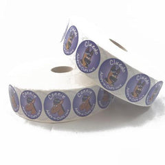 Stickers on a Roll
