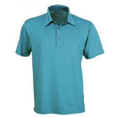 Outline Silver Stripe Deluxe Polo Shirt