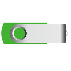 A Logo Swivel USB Flash Drive
