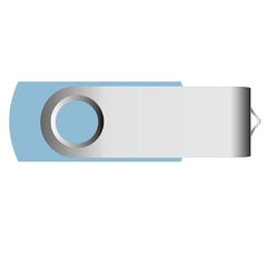 A Logo Swivel USB Flash Drive