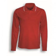 San Long Sleeve Quick Dry Polo Shirt