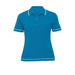 Phoenix Waffle Piping Polo Shirt