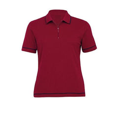 Phoenix Waffle Piping Polo Shirt