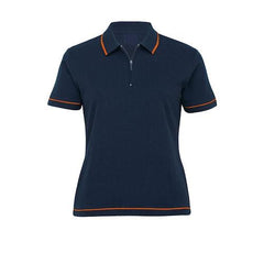 Phoenix Waffle Piping Polo Shirt