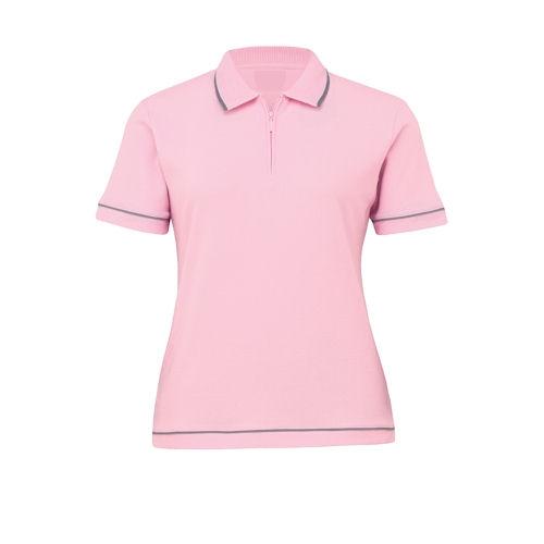 Phoenix Waffle Piping Polo Shirt