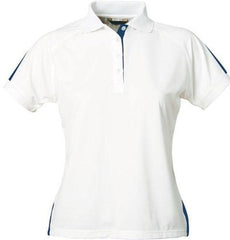 Outline Stretch Sports Polo Shirt