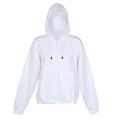 Retro Poly Cotton Zip Hoodie