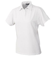 Outline Silver Stripe Deluxe Polo Shirt