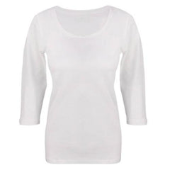 Logo Ladies 3/4 Sleeve TShirt