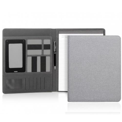 Cambridge Modern A4 Un-Zippered Compendium - Light Grey