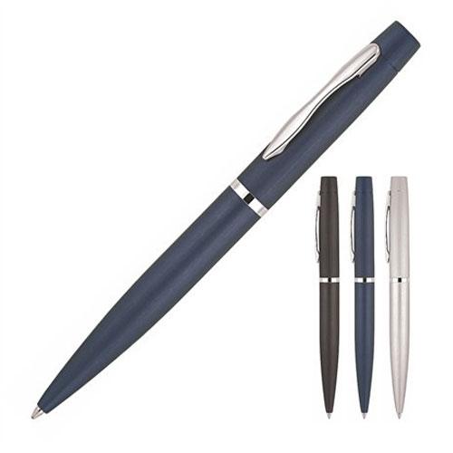 CambridgeTwist Brushed Metal Pen