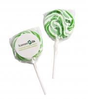 Yum Swirl Lollipops