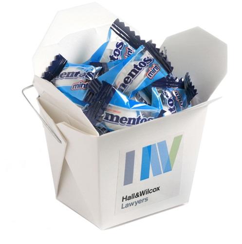 Yum Noodle Box with Lollies