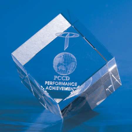 Kapture Diamond Crystal Award
