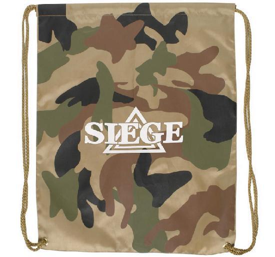 Icon Camo Backsack