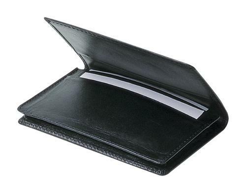 Avalon Flip Open Business Card Holder
