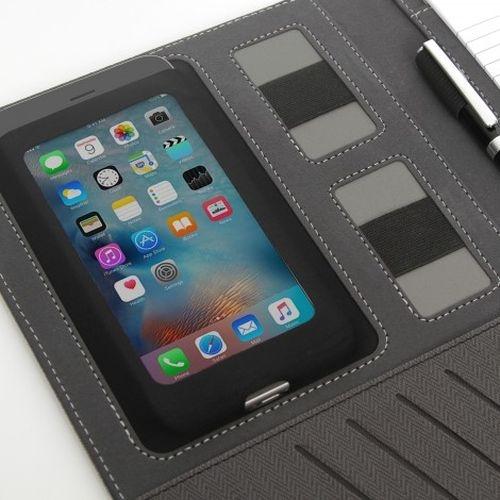 Yale Modern A5 Compendium - Charcoal Un-Zippered