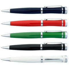 Oxford Coloured Metal Gift Pen