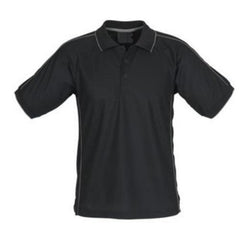 Phillip Bay Raglan Sleeve Polo Shirt