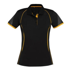 Phillip Bay Mesh Side Polo Shirt
